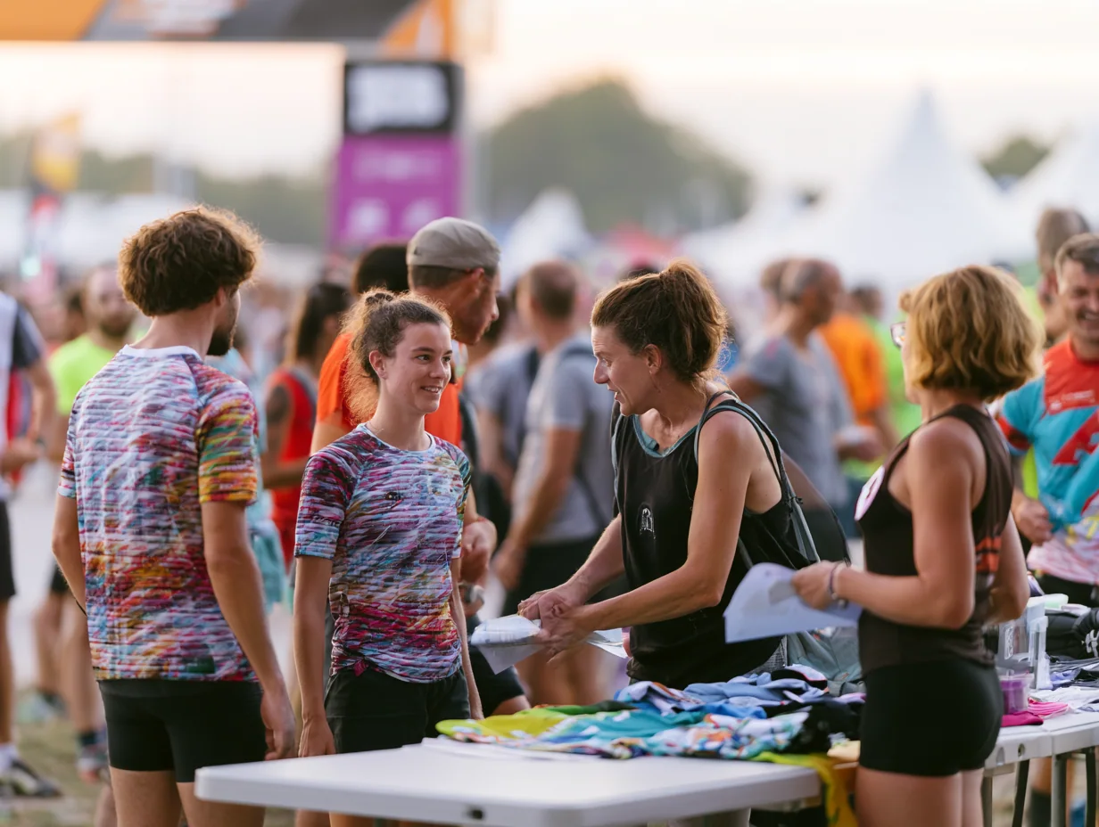 Participants d’un événement sportif