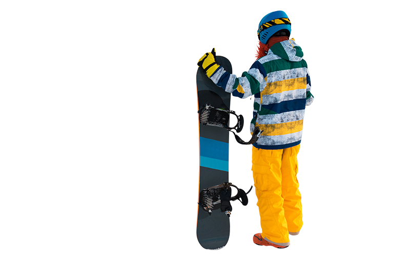 Personalised winter-sport clothing