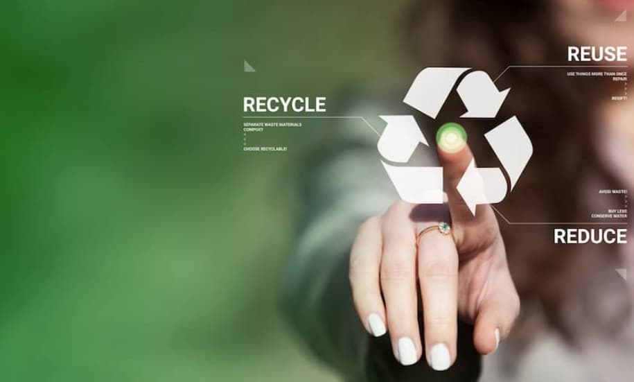Recycler, Réduire, Réutiliser