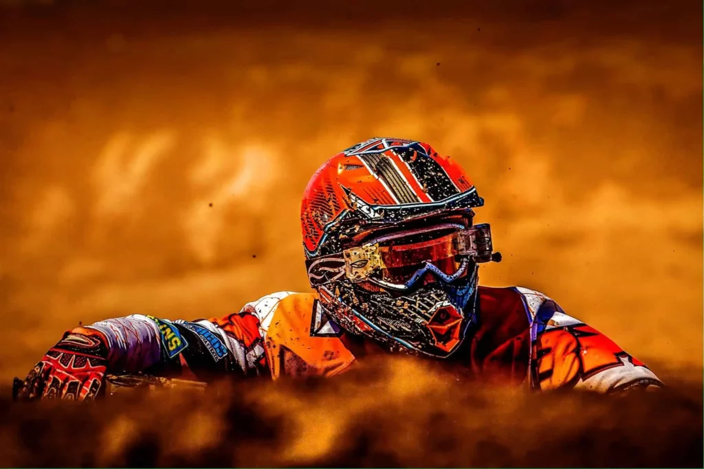 Customised motocross jerseys: express your style on the track
